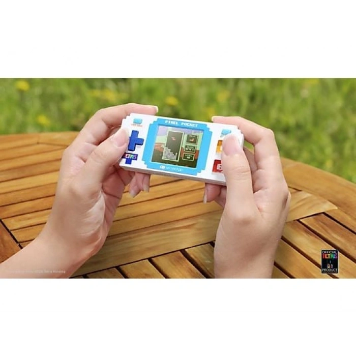 MYARCADE Pixel Pocket Tetris Retro Konsol 11 Oyun