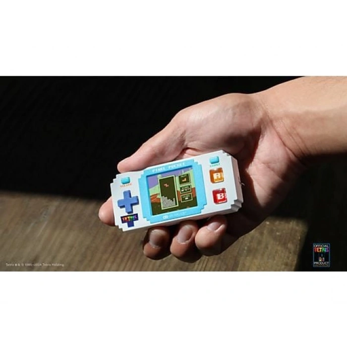MYARCADE Pixel Pocket Tetris Retro Konsol 11 Oyun