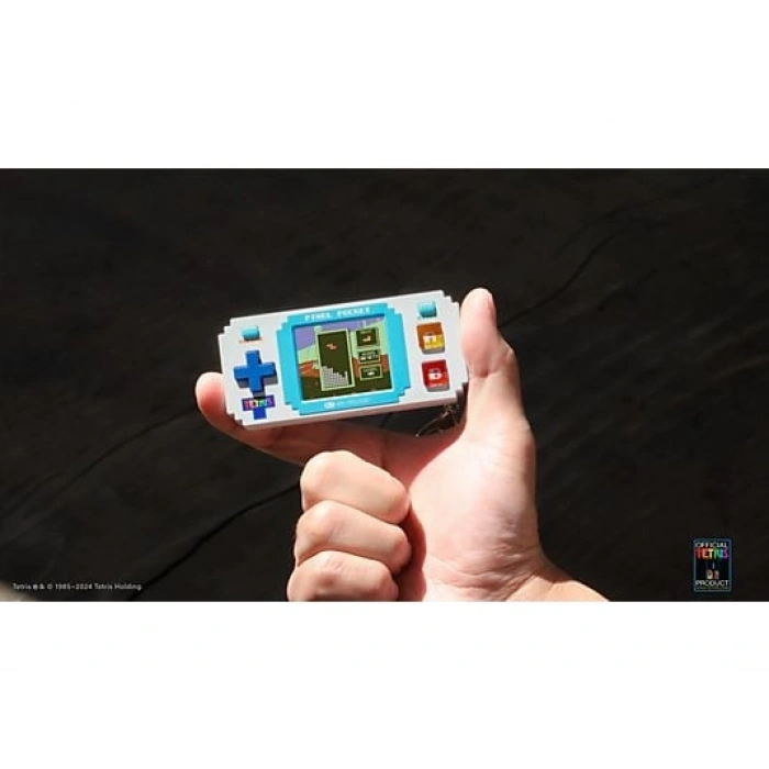 MYARCADE Pixel Pocket Tetris Retro Konsol 11 Oyun
