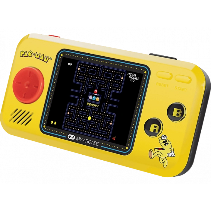 MYARCADE Pocket Player Pac-Man Portable 3 Oyun