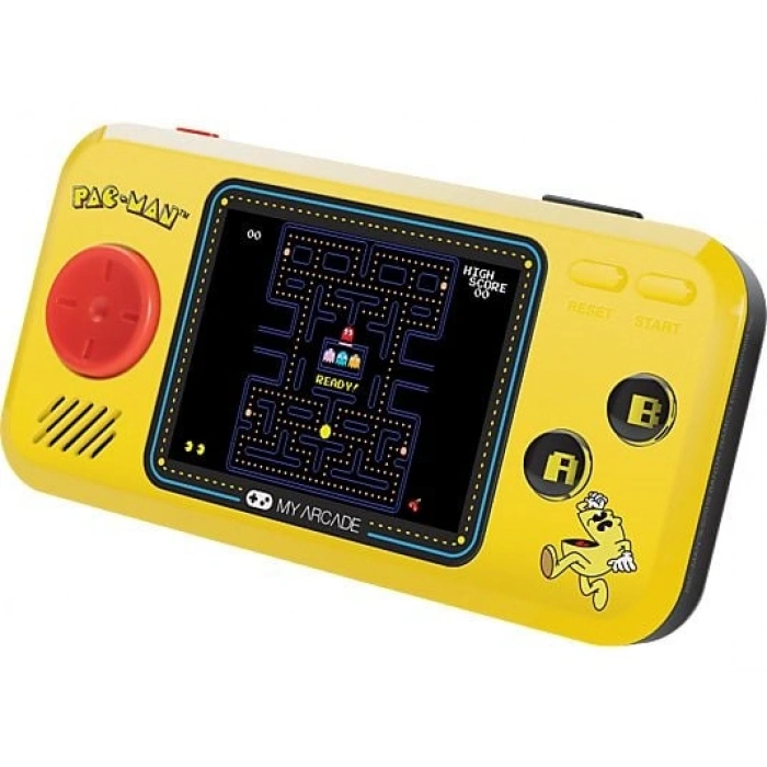 MYARCADE Pocket Player Pac-Man Portable 3 Oyun