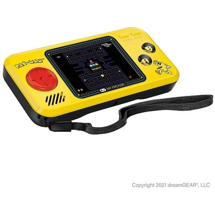 MYARCADE Pocket Player Pac-Man Portable 3 Oyun