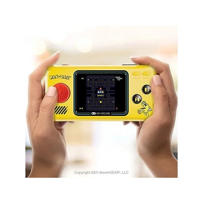 MYARCADE Pocket Player Pac-Man Portable 3 Oyun