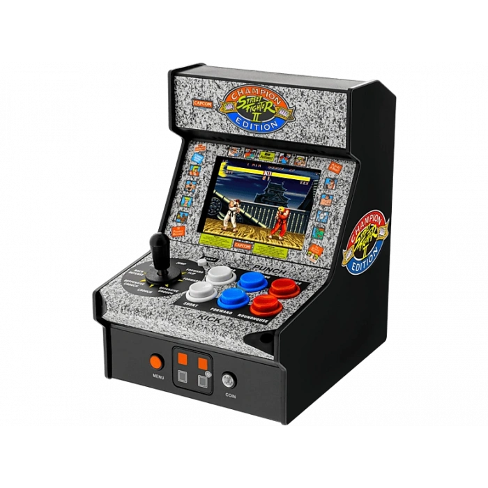 MYARCADE Street Fighter II  Champ Retro Konsol Gri