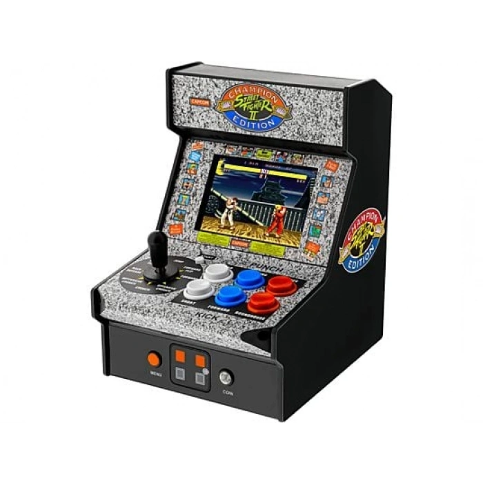MYARCADE Street Fighter II  Champ Retro Konsol Gri