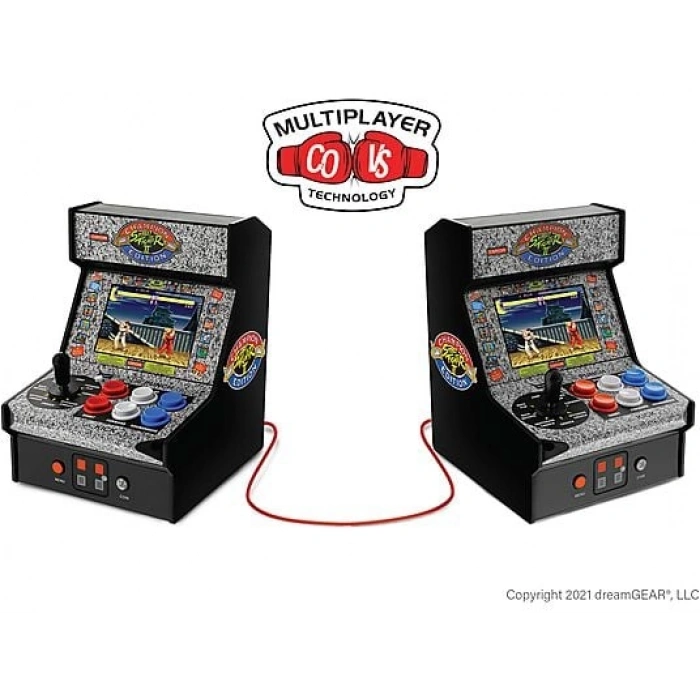 MYARCADE Street Fighter II  Champ Retro Konsol Gri