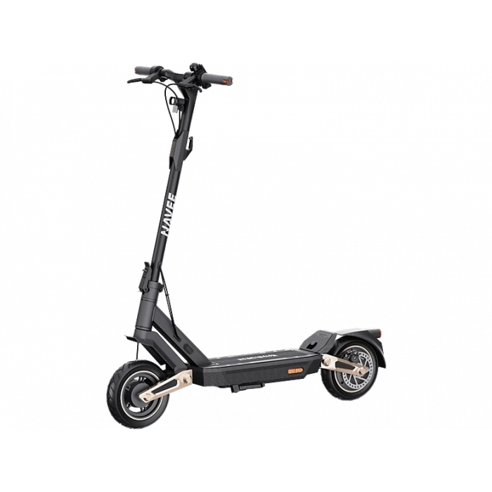 NAVEE ST3 1000 W 60 Km Menzil Elektrikli Scooter Siyah