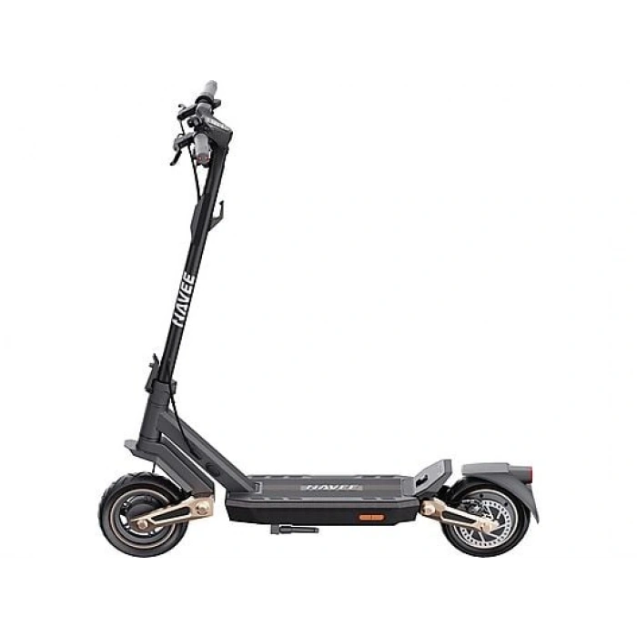 NAVEE ST3 1000 W 60 Km Menzil Elektrikli Scooter Siyah
