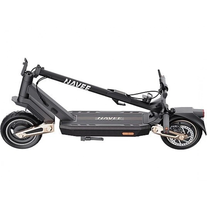 NAVEE ST3 1000 W 60 Km Menzil Elektrikli Scooter Siyah
