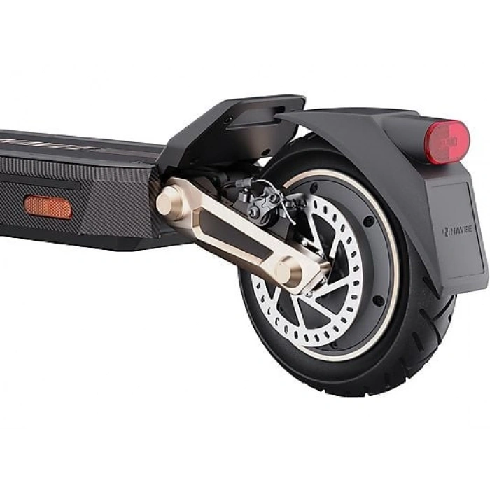 NAVEE ST3 1000 W 60 Km Menzil Elektrikli Scooter Siyah