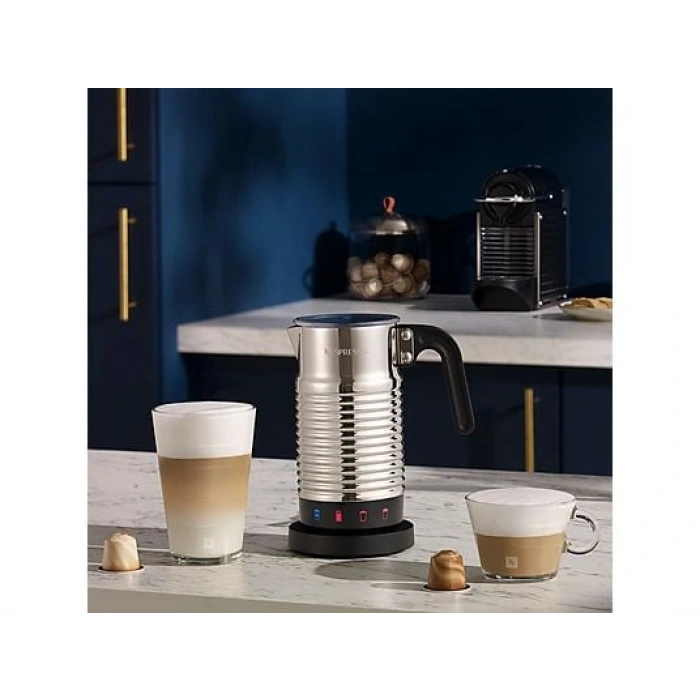 NESPRESSO Aeroccino 4 Süt Köpürtücü Gümüş