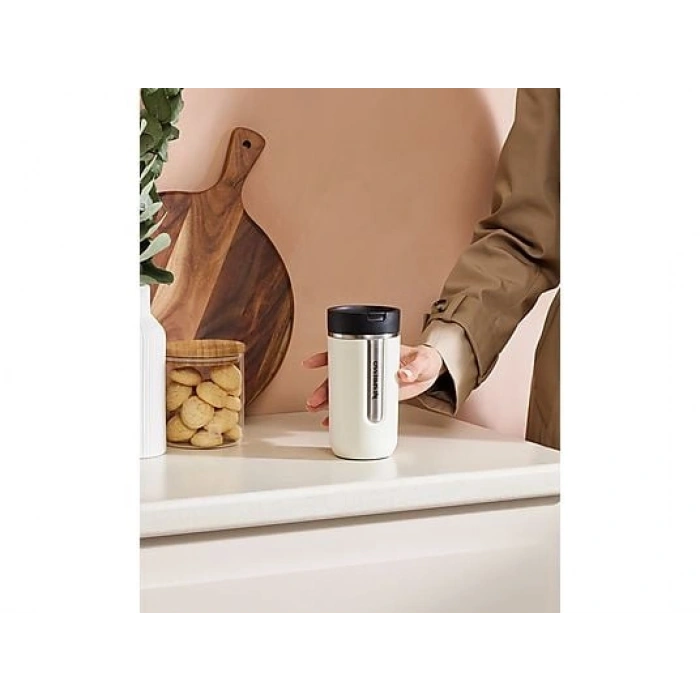 NESPRESSO Termos Vanilla Beyaz