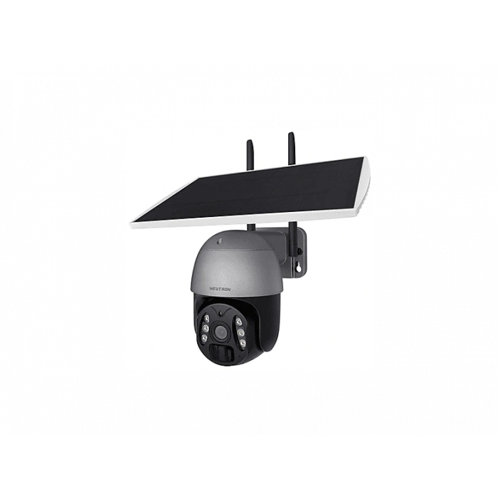 NEUTRON NTL-PT-10-4GWOS-3MP 4G Solar Güneş Enerjili IP Kamera Siyah