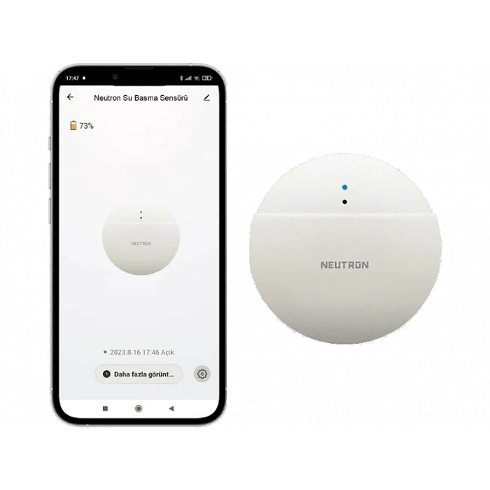 NEUTRON Wifi Su Basma Sensörü Beyaz