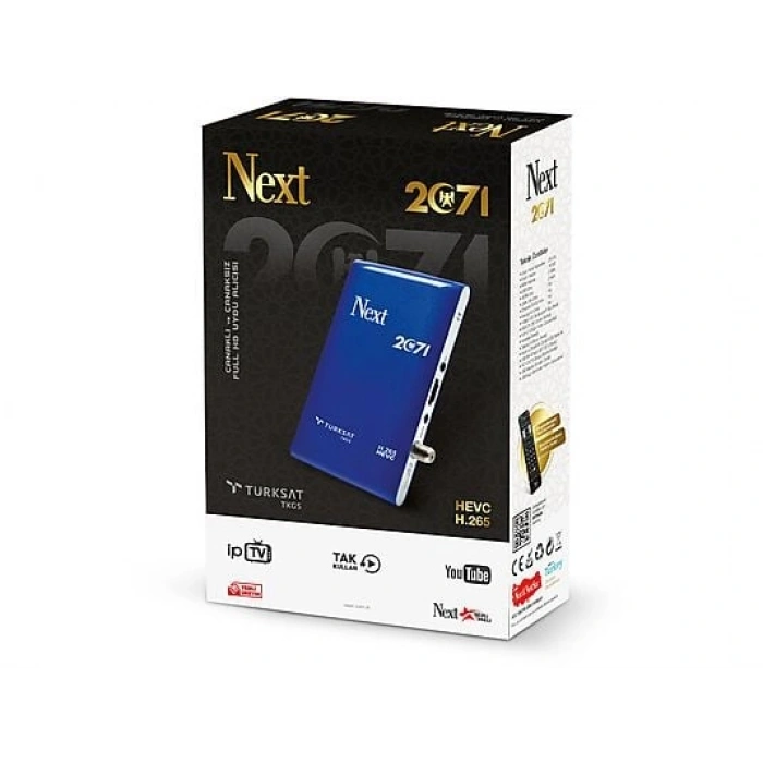 NEXT 2071 FHD Uydu Alıcısı