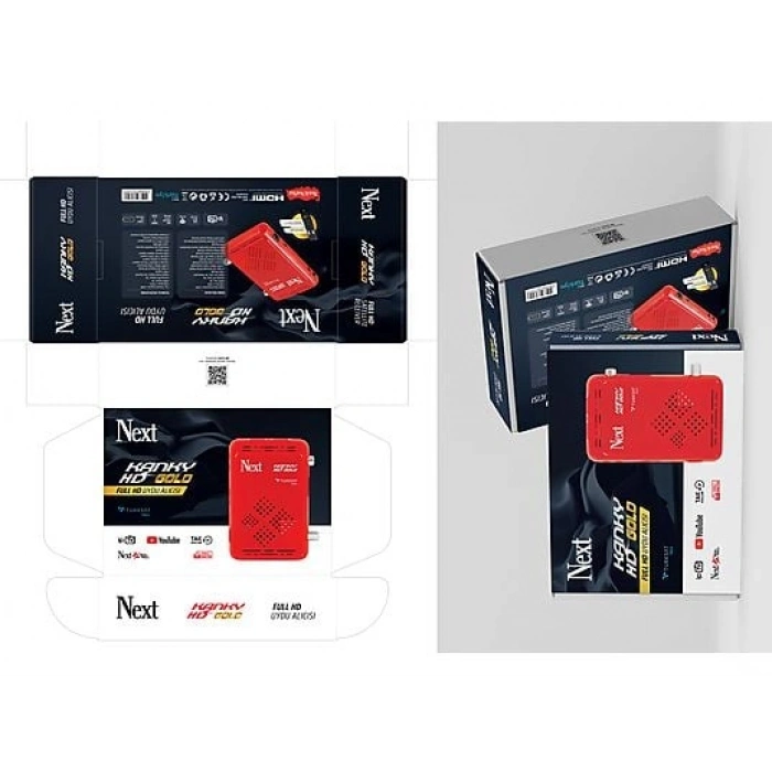 NEXT Kanky HD Uydu Alıcısı