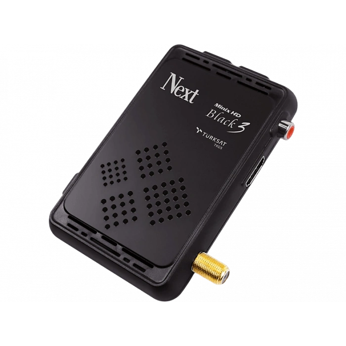 NEXT Minix HD Siyah III Dijital HD Uydu Alıcısı