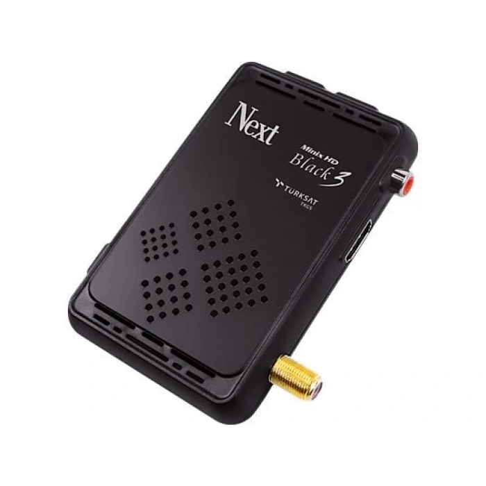 NEXT Minix HD Siyah III Dijital HD Uydu Alıcısı