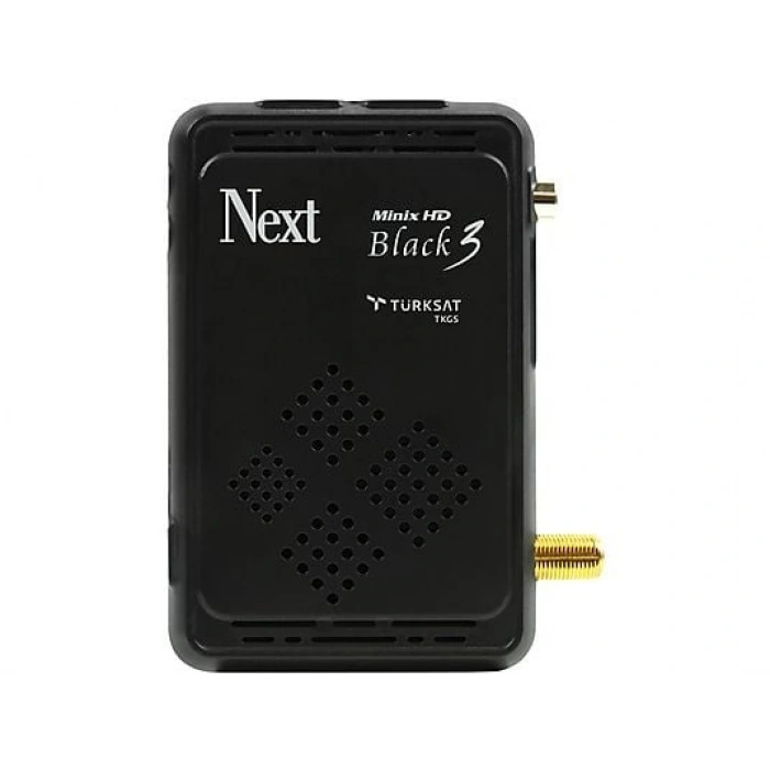 NEXT Minix HD Siyah III Dijital HD Uydu Alıcısı