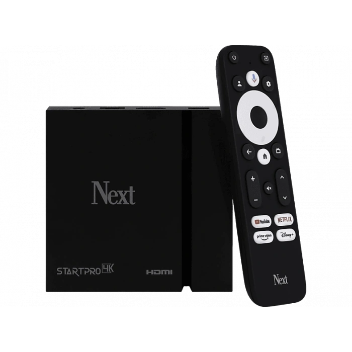 NEXT Start Pro 4K TV Box Siyah