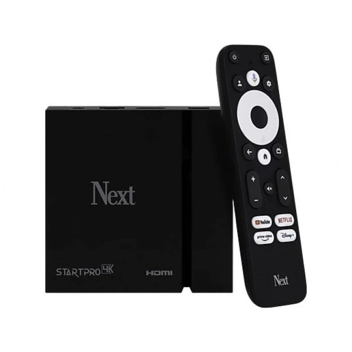 NEXT Start Pro 4K TV Box Siyah