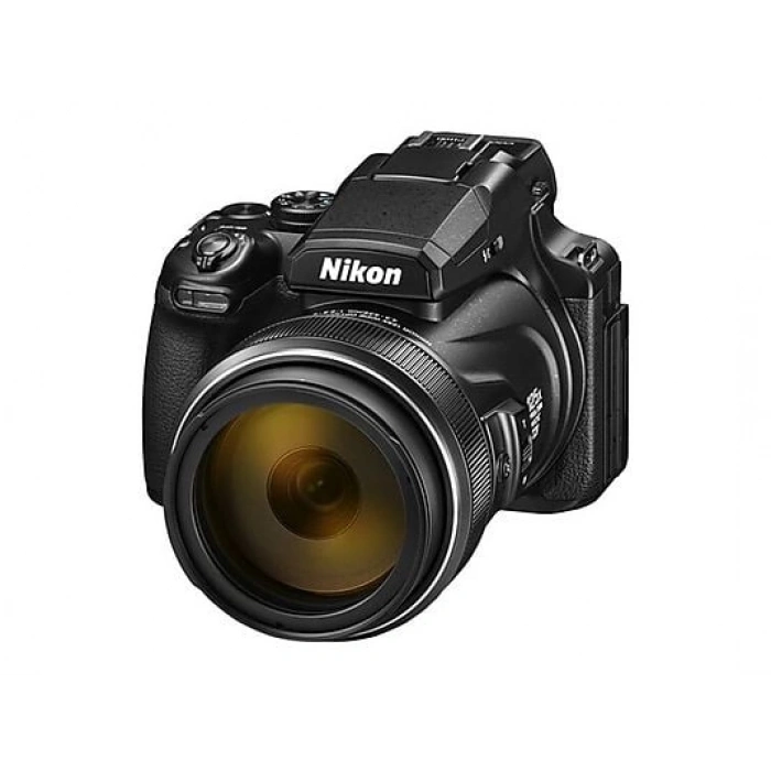 NIKON Coolpix P1100 İthalatçı Garantili Fotoğraf Makinesi Siyah