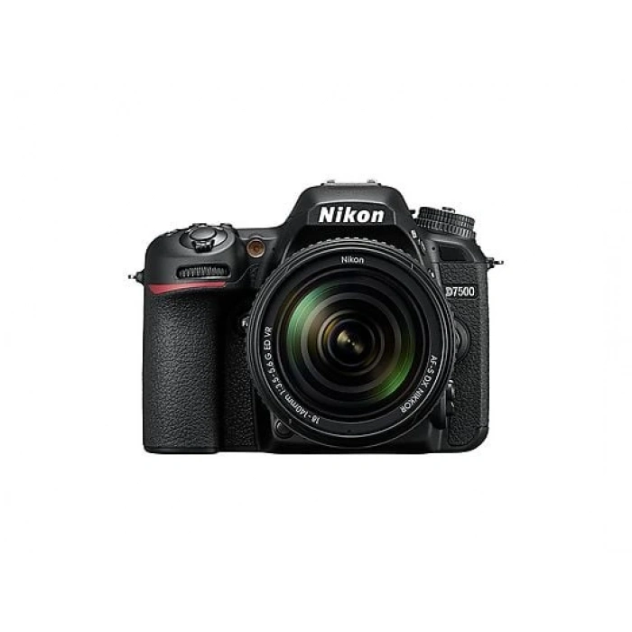 NIKON D7500 18-140mm VR Kit - İthalatçı Garantili 1/2 SLR Fotoğraf Makinesi