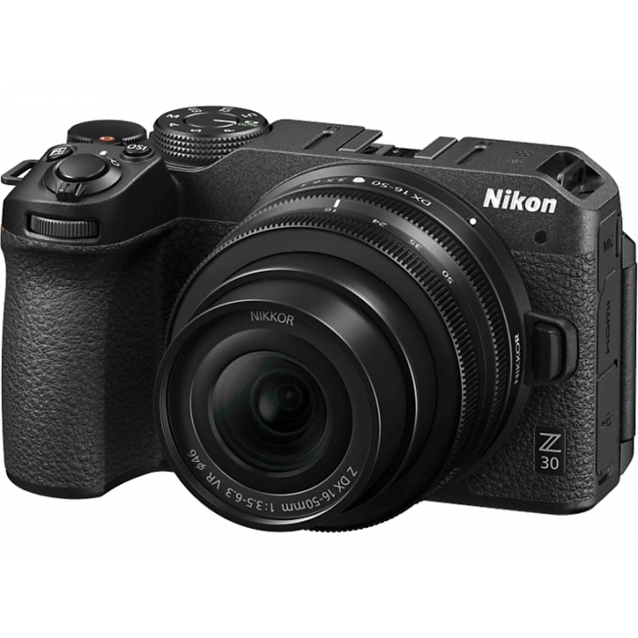 NIKON Z 30 Vlogger Kit Aynasız Fotoğraf Makinesi Siyah