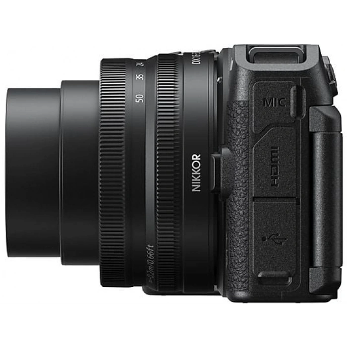 NIKON Z 30 Vlogger Kit Aynasız Fotoğraf Makinesi Siyah