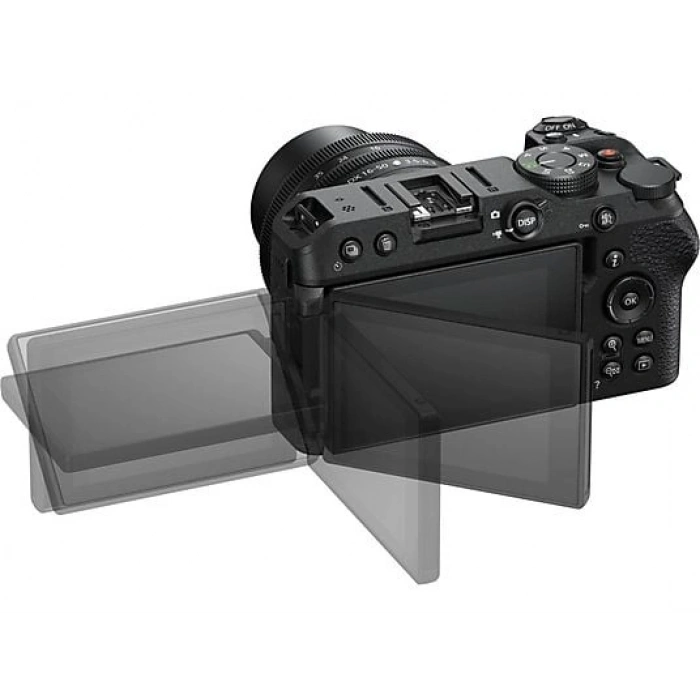 NIKON Z 30 Vlogger Kit Aynasız Fotoğraf Makinesi Siyah