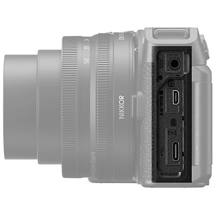 NIKON Z 30 Vlogger Kit Aynasız Fotoğraf Makinesi Siyah