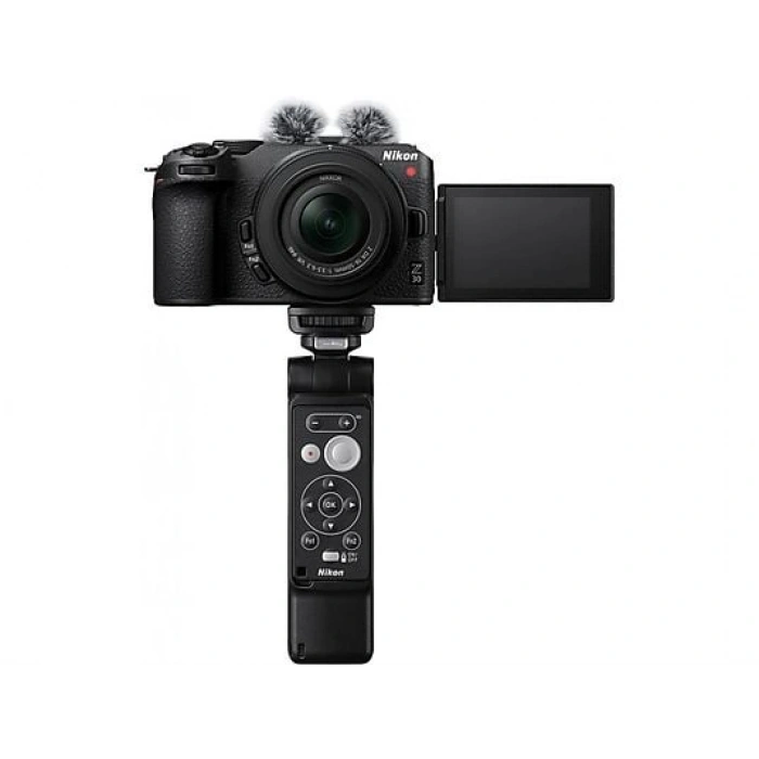 NIKON Z 30 Vlogger Kit Aynasız Fotoğraf Makinesi Siyah