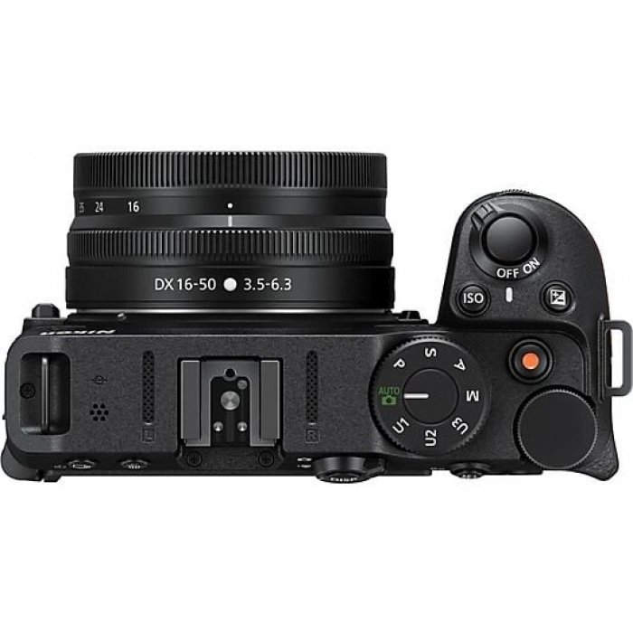 NIKON Z 30 Vlogger Kit Aynasız Fotoğraf Makinesi Siyah