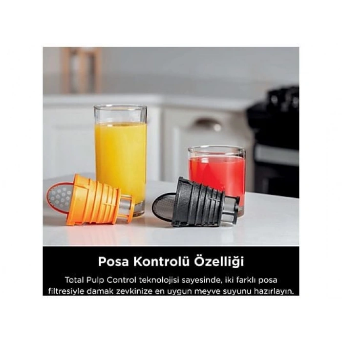 NINJA Cold Press Juicer Katı Meyve Sıkacağı