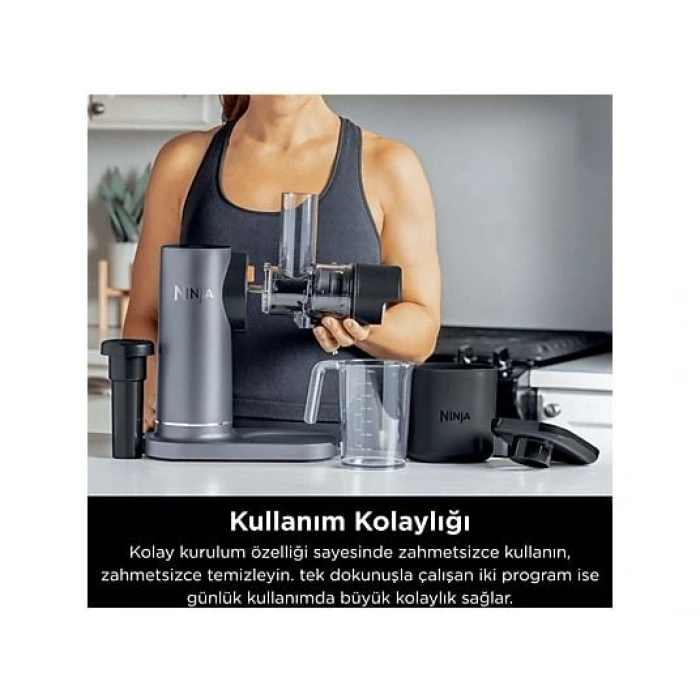 NINJA Cold Press Juicer Katı Meyve Sıkacağı