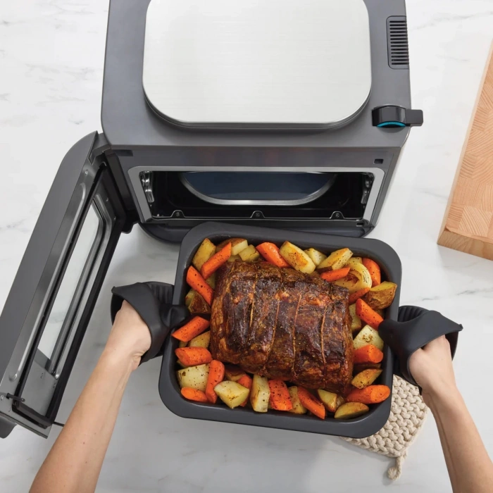 NINJA Combi All In One Multicooker Fırın ve Az Yağlı Pişirici Gri