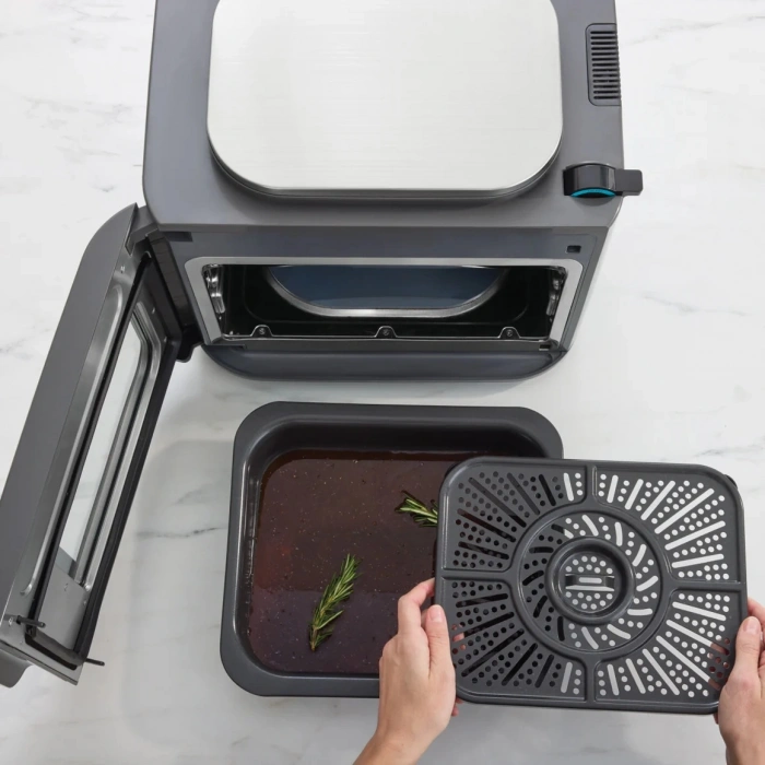 NINJA Combi All In One Multicooker Fırın ve Az Yağlı Pişirici Gri
