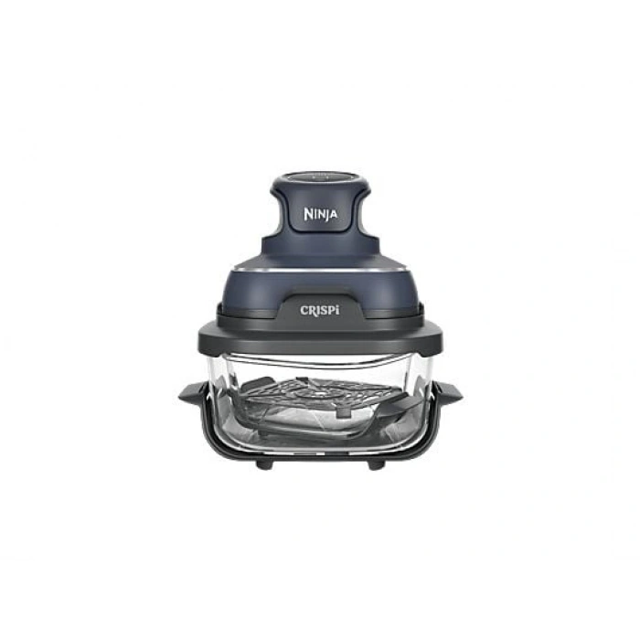 NINJA Crispi 4-in-1 Taşınabilir Cam Hazneli Pişirme Sistemi Gri