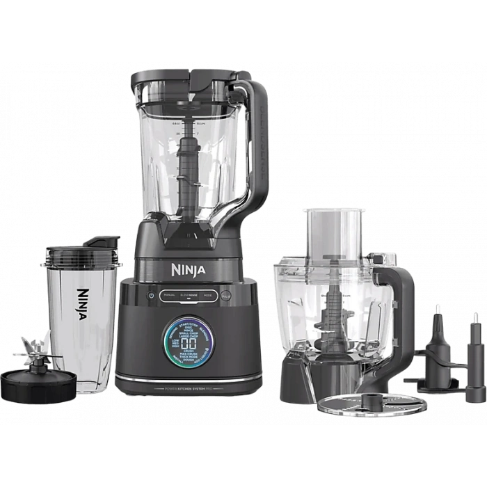 NINJA Detect BlendSense Power Blender Mutfak Robotu Siyah