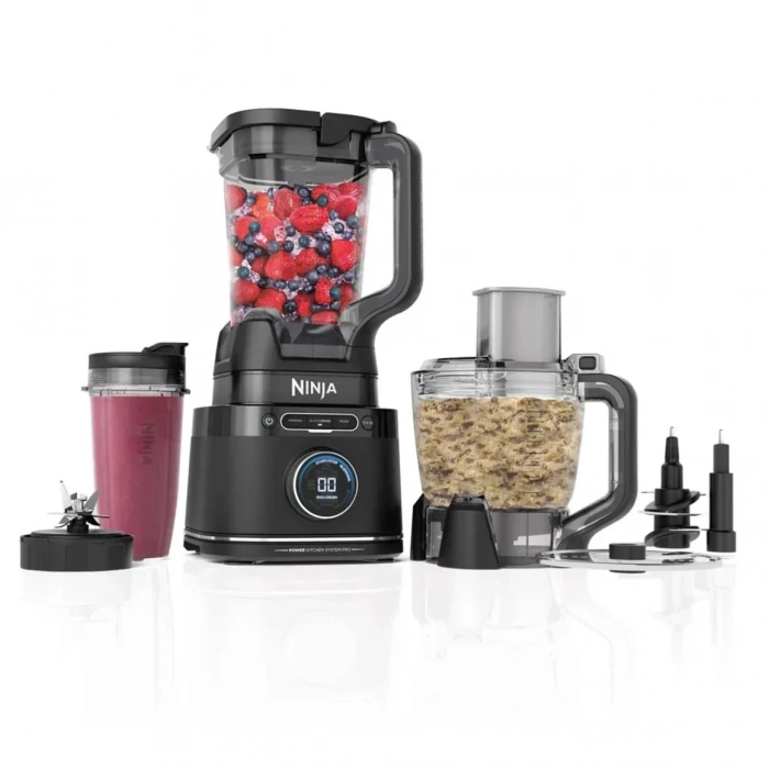 NINJA Detect BlendSense Power Blender Mutfak Robotu Siyah