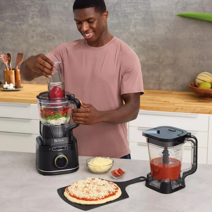 NINJA Detect BlendSense Power Blender Mutfak Robotu Siyah