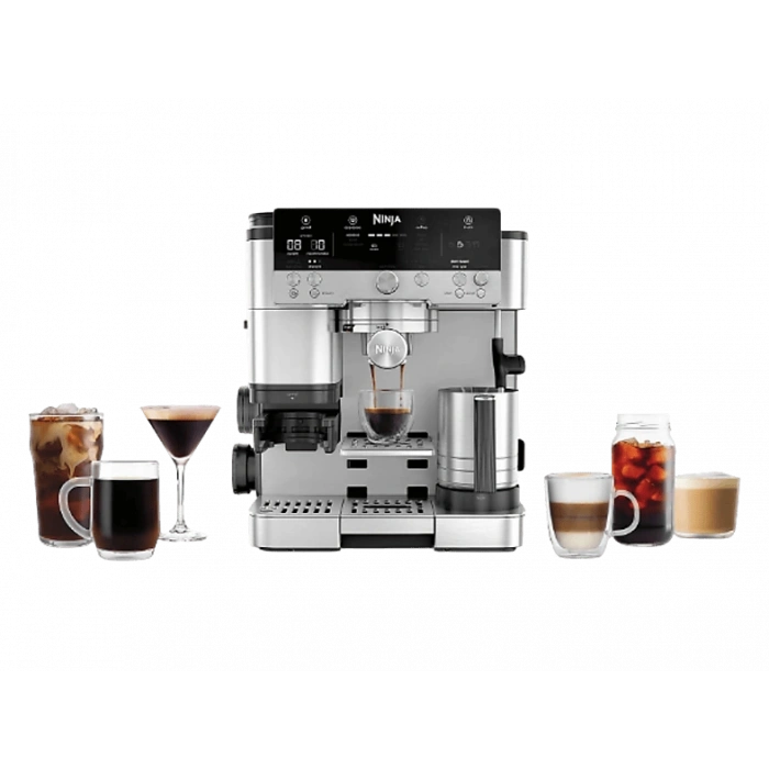 NINJA Luxe Café Premier Espresso Makinesi Gümüş