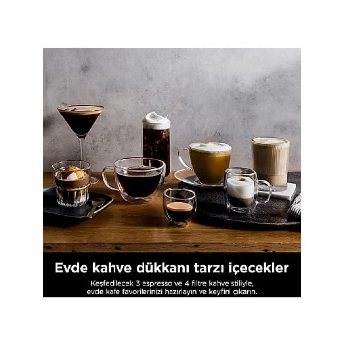 NINJA Luxe Café Premier Espresso Makinesi Gümüş