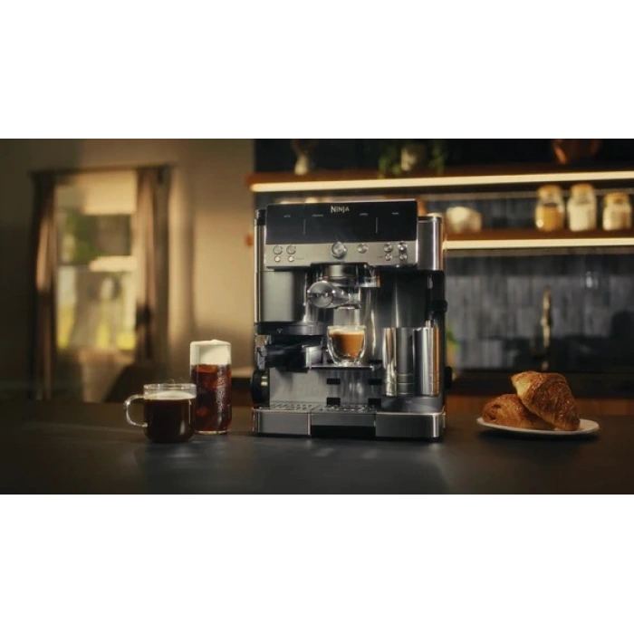NINJA Luxe Café Premier Espresso Makinesi Gümüş