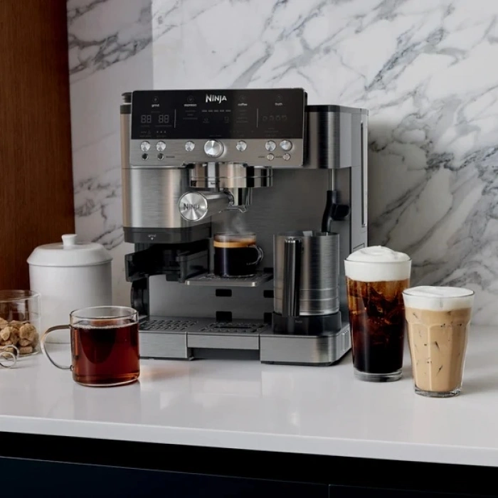 NINJA Luxe Café Premier Espresso Makinesi Gümüş