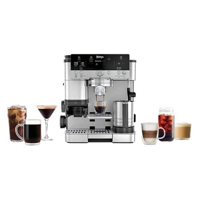 NINJA Luxe Café Premier Espresso Makinesi Gümüş