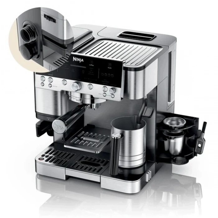 NINJA Luxe Café Premier Espresso Makinesi Gümüş