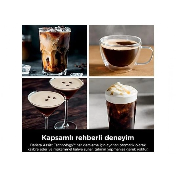 NINJA Luxe Café Premier Espresso Makinesi Gümüş