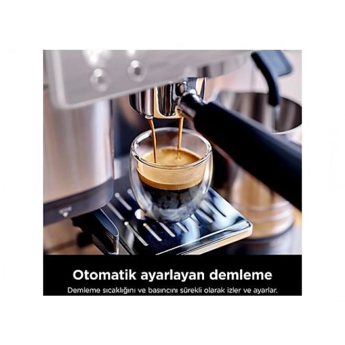 NINJA Luxe Café Premier Espresso Makinesi Gümüş