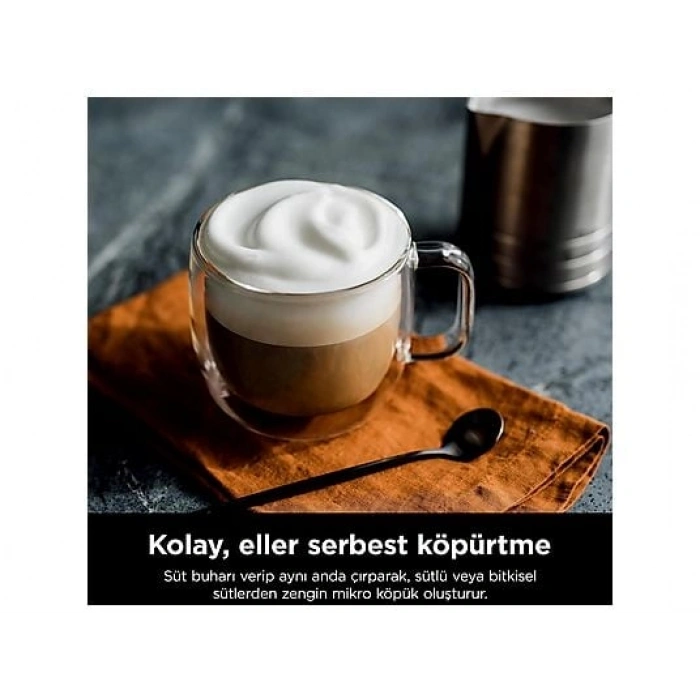 NINJA Luxe Café Premier Espresso Makinesi Gümüş